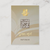 抽象芸術ア中国のート結婚ズ |スキャン エンクロージャーカード (正面)