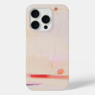 抽象芸術ア絵を描ートのiPhone / iPadケース iPhone 15 Proケース
