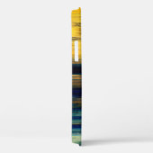 抽象芸術ア絵画ートの風景、背景色 Case-Mate iPhoneケース (裏面 / 右)