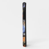 抽象芸術ア絵画ートレトロカラー19 Case-Mate iPhoneケース (裏面/左)