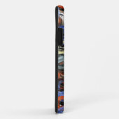 抽象芸術ア絵画ートレトロカラー19 Case-Mate iPhoneケース (裏面/右)