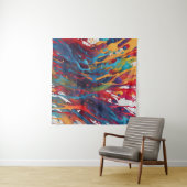 抽象芸術ア絵画ート タペストリー (インサイチュ(横))