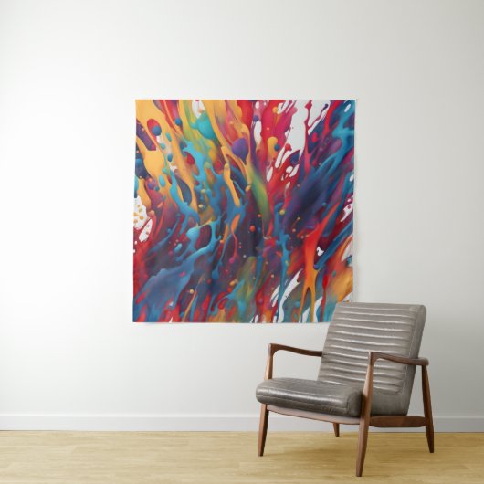 抽象芸術ア絵画ート タペストリー (インサイチュ)