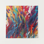 抽象芸術ア絵画ート タペストリー (正面)