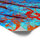 抽象芸術イエスのポスター ポスター (角)