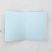 抽象芸術イエスキースグリーティングカード カード (内部)