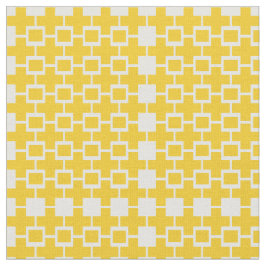 抽象芸術イエローキューブ正方形ファブリック ファブリック