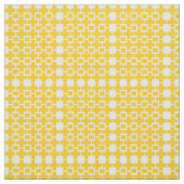 抽象芸術イエローキューブ正方形ファブリック ファブリック (見本)