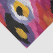 抽象芸術イカットパタカラフルーン分離 薄葉紙 (詳細)