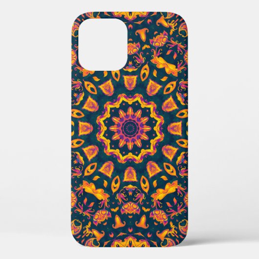 抽象芸術イスラムのパターン、アラビアのスタイル。シームレス  Case-Mate iPhoneケース (裏面)