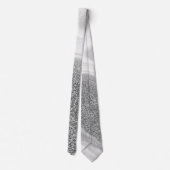 抽象芸術イラストレーション流体アートデザイン背景 ネクタイ (裏面)