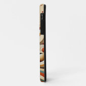 抽象芸術イラストレーションiPhone 11ケース Case-Mate iPhoneケース (裏面/左)