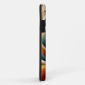 抽象芸術イラストレーションiPhone 11ケース Case-Mate iPhoneケース (裏面/右)