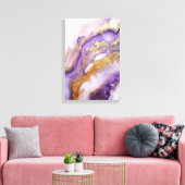 抽象芸術インクアートモダンリビングルーム キャンバスプリント (インサイチュ (リビング))