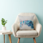 抽象芸術インクアート背景 クッション (椅子)