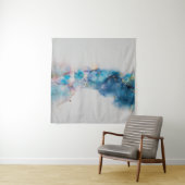 抽象芸術インクアート背景 タペストリー (インサイチュ)