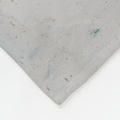 抽象芸術インクアート背景 フリースブランケット (角)