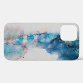 抽象芸術インクアート背景 Case-Mate iPhoneケース (裏面 (横))