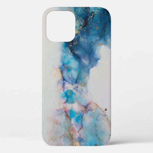 抽象芸術インクアート背景 Case-Mate iPhoneケース (裏面)