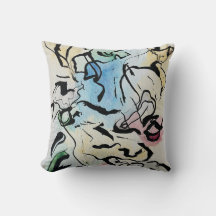 抽象芸術インクアート