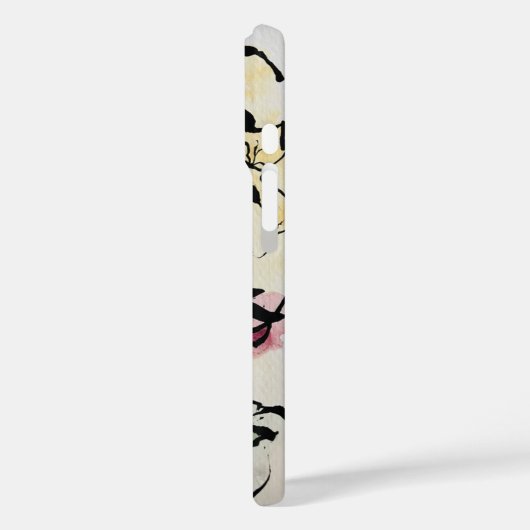 抽象芸術インクアート Case-Mate iPhoneケース (裏面 / 左)