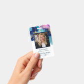 抽象芸術インクイメージ従業員セキュリティバッジ バッジ (Handheld)