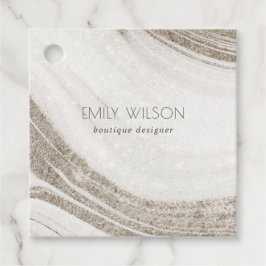 抽象芸術インクシルバーネイビーブルーグリッターFav フェイバータグ