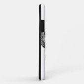 抽象芸術インクポープリント Case-Mate iPhoneケース (裏面/右)