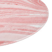 抽象芸術インク大理石テクスチャの背景 カッティングボード (角)