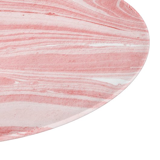 抽象芸術インク大理石テクスチャの背景 カッティングボード (角)