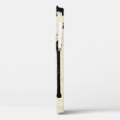 抽象芸術インク(ばちゃばちゃ)跳ねるシームレスパターン Case-Mate iPhoneケース (裏面 / 左)