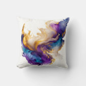 抽象芸術インク クッション (正面)