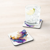 抽象芸術インク コースター (右側)