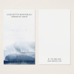 抽象芸術インジゴ水洗剤