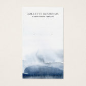 抽象芸術インジゴ水洗剤 (正面)