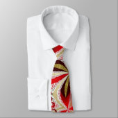 抽象芸術インディアティ ネクタイ (タイ)