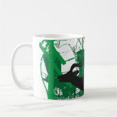 抽象芸術インパラマグ コーヒーマグカップ (左)