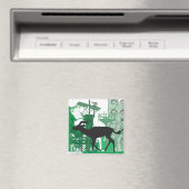 抽象芸術インパラ磁石 マグネット (インサイチュ (食洗機))