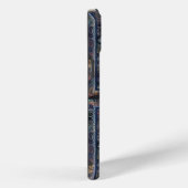 抽象芸術インフィニティパターンiPhone 15プラスケース Case-Mate iPhoneケース (裏面 / 右)