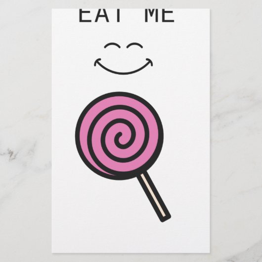 抽象芸術インポストカラー合成 便箋 (正面)