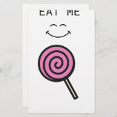 抽象芸術インポストカラー合成 便箋 (正面/裏面)