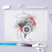 抽象芸術イーグルティッシュペーパー 薄葉紙 (クラフト)