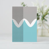 抽象芸術ウィグル サンキューカード (スタンド正面)