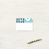 抽象芸術ウィグル ポストイット (デスク上)