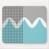 抽象芸術ウィグル マウスパッド (正面)