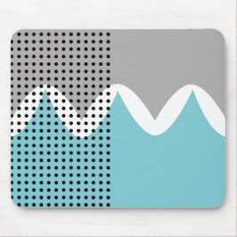 抽象芸術ウィグル マウスパッド