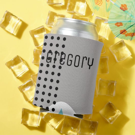 抽象芸術ウィグル 缶クーラー (インサイチュ 夏)