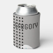 抽象芸術ウィグル 缶クーラー (缶正面)