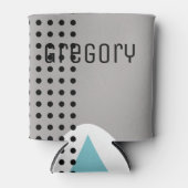 抽象芸術ウィグル 缶クーラー (正面)