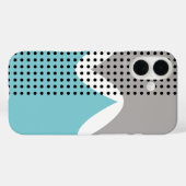 抽象芸術ウィグル Case-Mate iPhoneケース (裏面 (横))